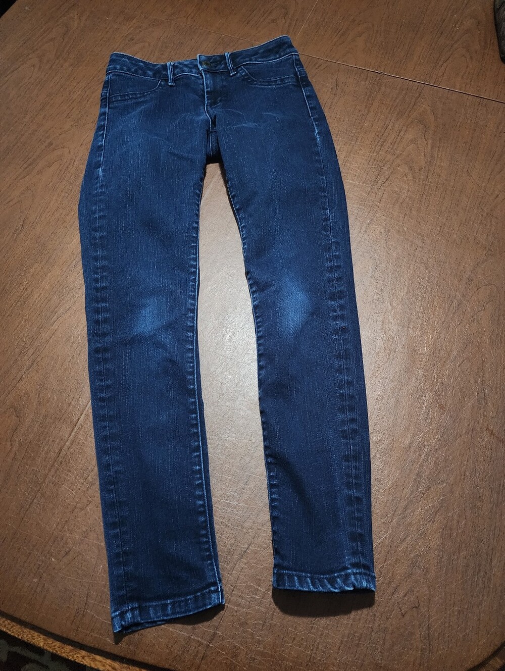 Victoria's Secret Dark Blue Skinny Jeans